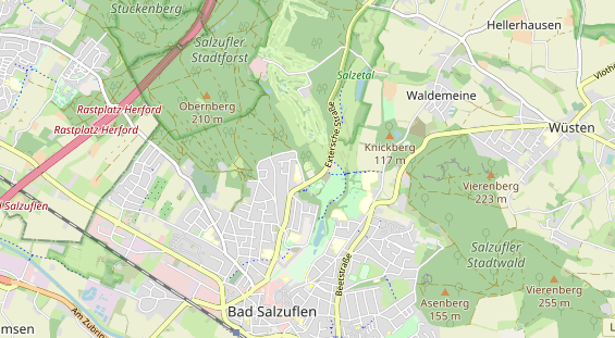 RV park on map