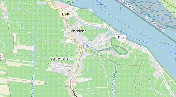 Camperplaats op kaart