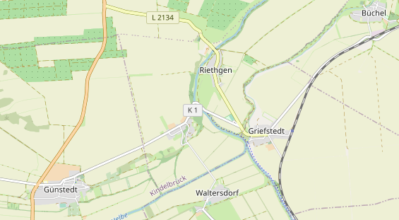 Stellplatz auf Karte