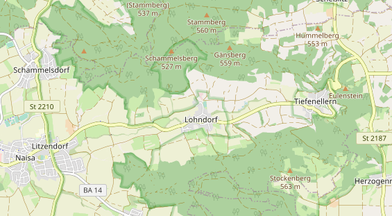 Área para autocaravana en la tarjeta