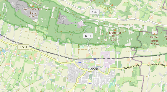 Stellplatz auf Karte
