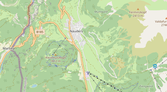 RV park on map