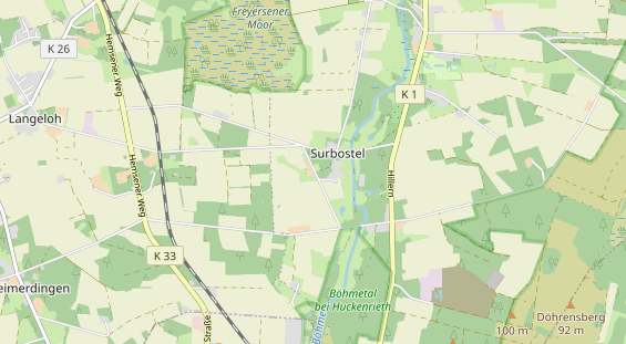 Stellplatz auf Karte