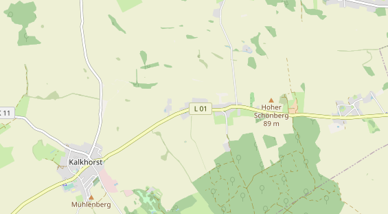 Camperplaats op kaart