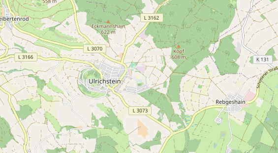 Stellplatz auf Karte