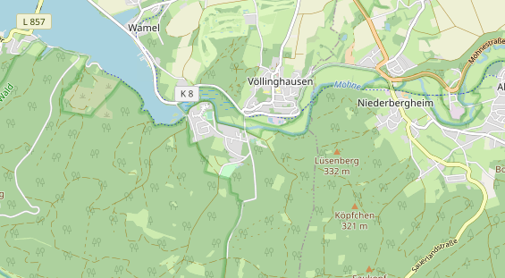 Stellplatz auf Karte