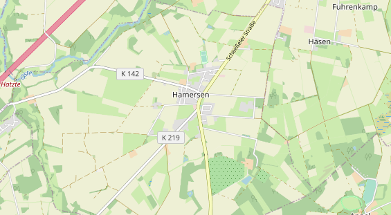 Camperplaats op kaart