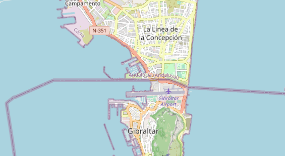 Stellplatz auf Karte