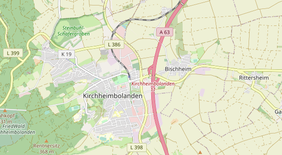RV park on map
