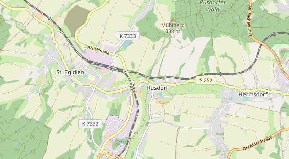 RV park on map