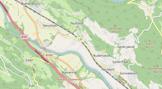RV park on map