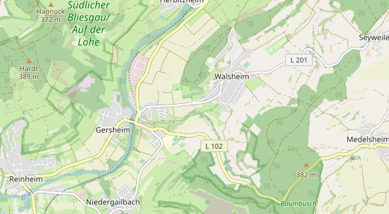 Stellplatz auf Karte