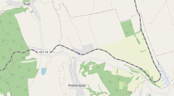 RV park on map