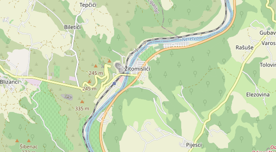 RV park on map