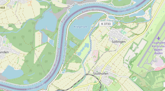 Stellplatz auf Karte