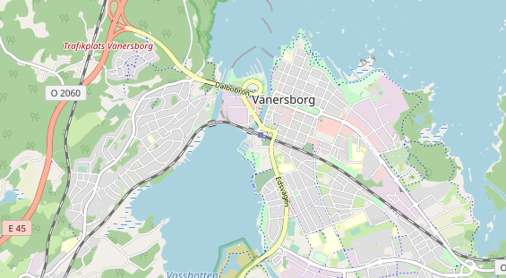 Camperplaats op kaart