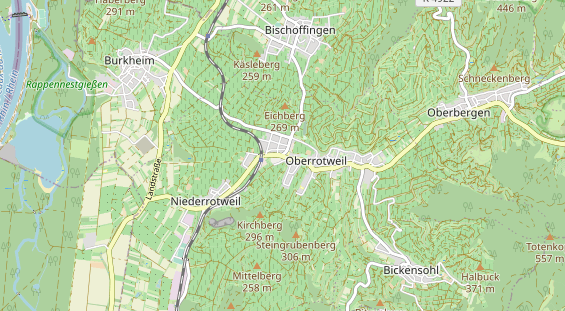 Área para autocaravana en la tarjeta