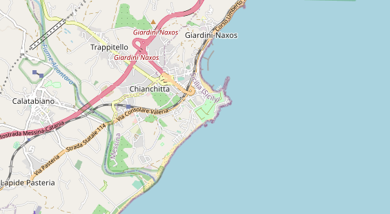 Área para autocaravana en la tarjeta