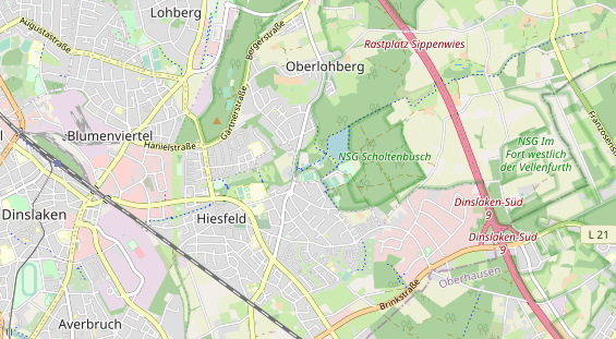 Stellplatz auf Karte