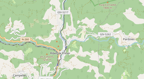 Stellplatz auf Karte