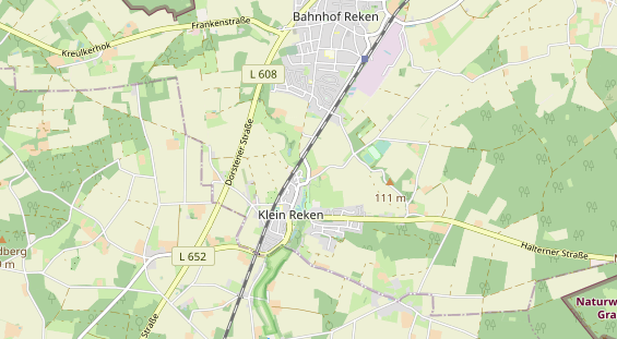 Área para autocaravana en la tarjeta