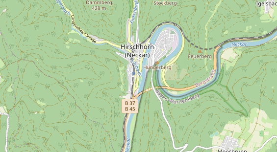 Stellplatz auf Karte