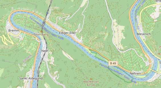 Stellplatz auf Karte