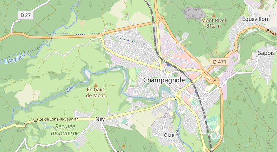 Stellplatz auf Karte