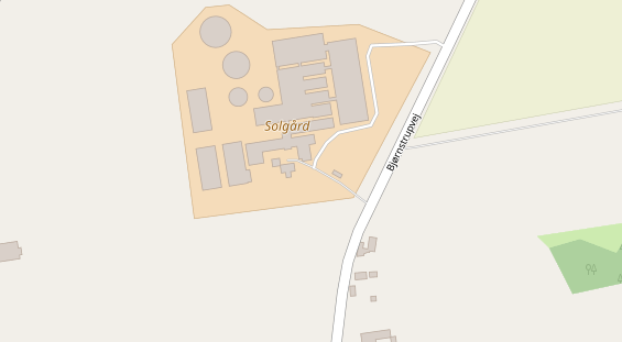 Stellplatz auf Satellitenbild