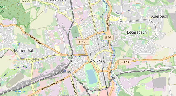 Stellplatz auf Karte