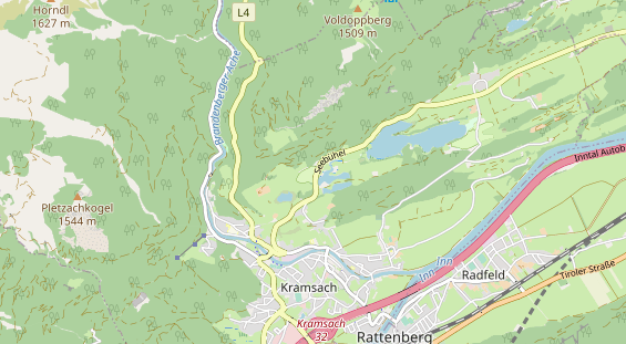 Área para autocaravana en la tarjeta