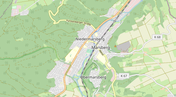 Stellplatz auf Karte