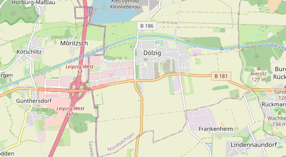 Camperplaats op kaart