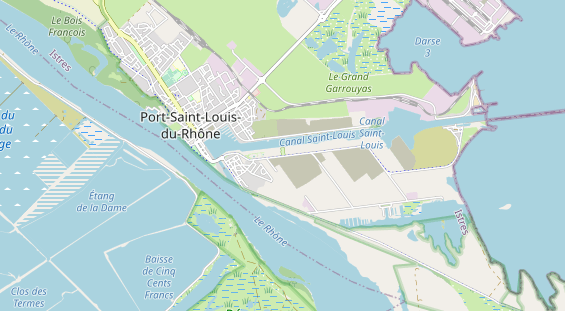 Stellplatz auf Karte