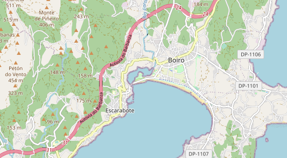 Stellplatz auf Karte