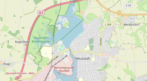 Stellplatz auf Karte