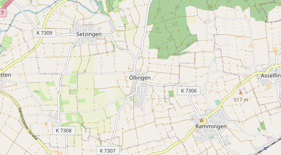 Stellplatz auf Karte