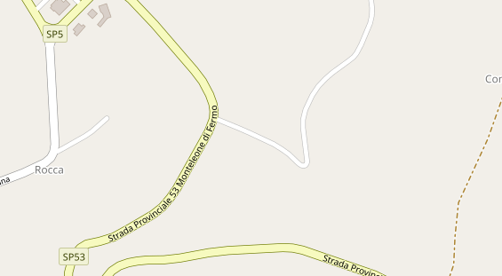 Stellplatz auf Karte