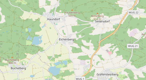 Stellplatz auf Karte