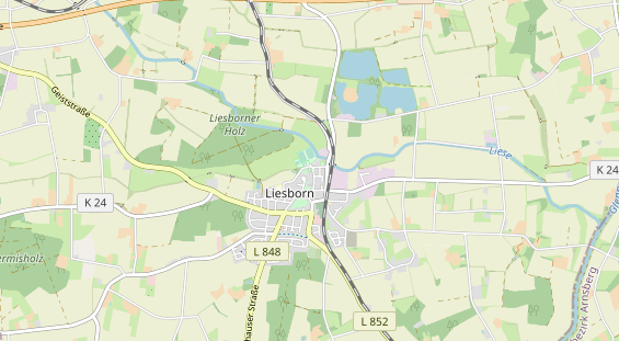 Camperplaats op kaart