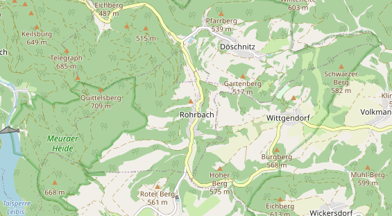 Stellplatz auf Karte