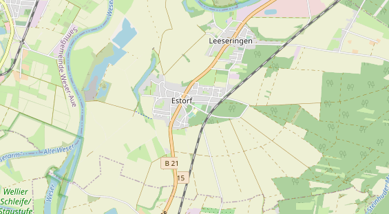 Camperplaats op kaart