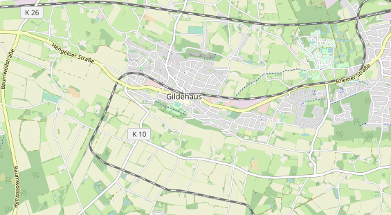 Stellplatz auf Karte