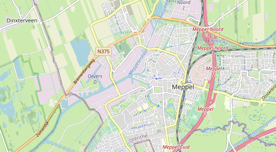 Stellplatz auf Karte