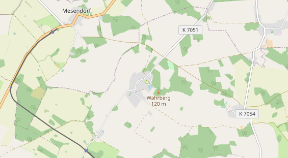 Camperplaats op kaart