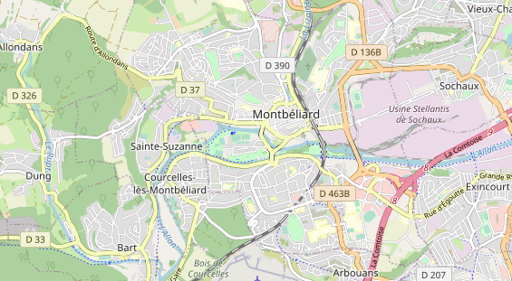 Camperplaats op kaart