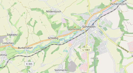 Stellplatz auf Karte