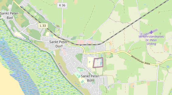 Stellplatz auf Karte