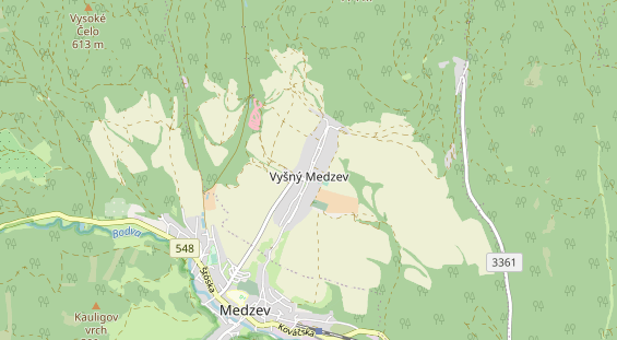 Área para autocaravana en la tarjeta
