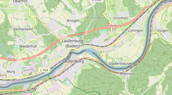 Área para autocaravana en la tarjeta